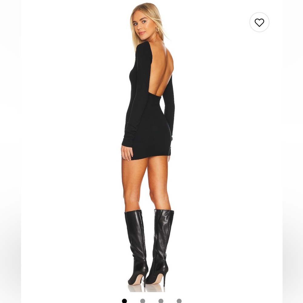Revolve SNDYS mini dress. Open back. Worn once!